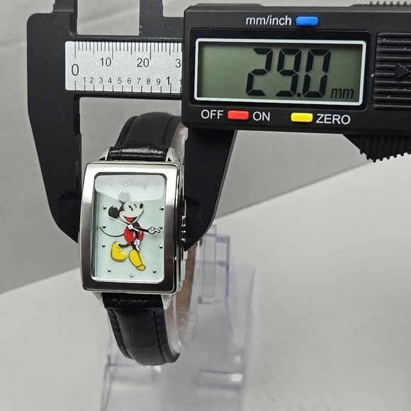 Disney MK50004TM Mickey Mouse Watch Stainless Steel New Battery Works Great Gold Tone Mickey Mouse Watch by Mason – Nelson Coleman Jewelers main image 4